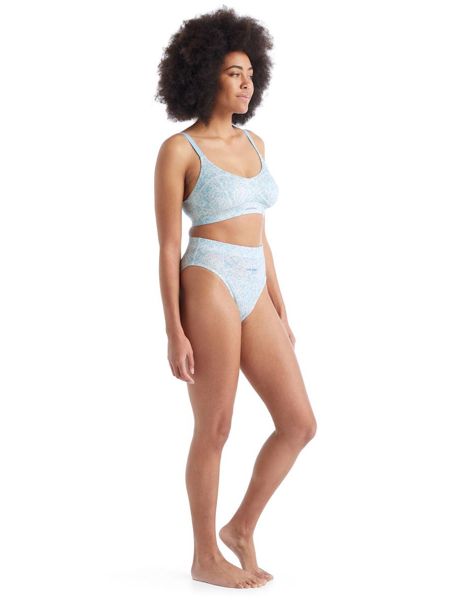 Haze Icebreaker Merino Queens High Cut Brief Women's One Piece & Sets | AU 1730WNBY